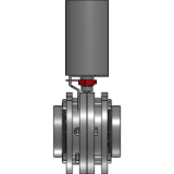 LKB-F Actuator 4-Inch - Butterfly Valve
