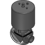 DV-ST Tank outlet ISO 2037 - Unique Diaphragm Valves