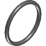 Fit to DIN - Seal ring, 8mm
