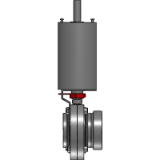 LKB Actuator 3-Inch - Butterfly Valve